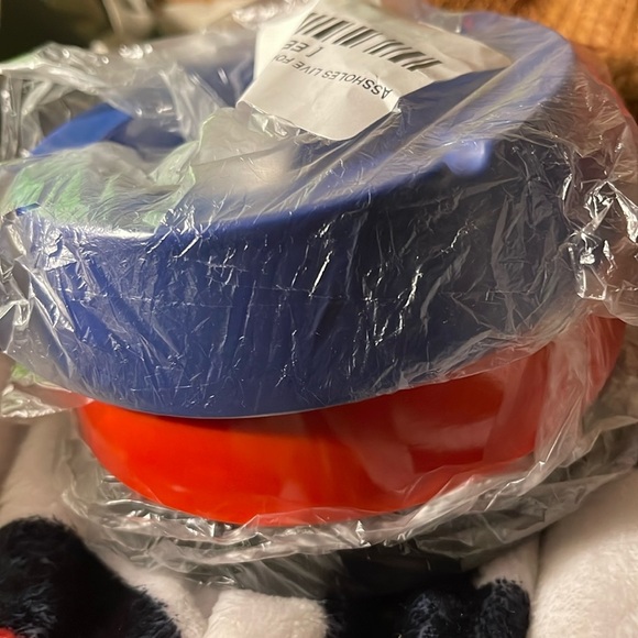 NWT ALF round tray! Deep and lots of space! Hee hee - Picture 5 of 5